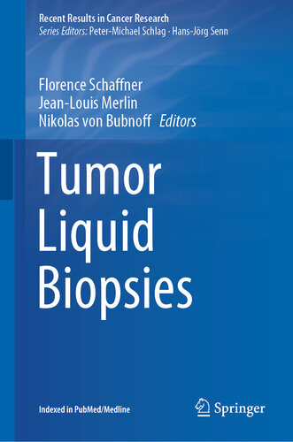 Tumor Liquid Biopsies 2019