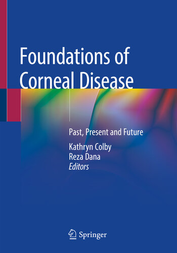 Foundations of Corneal Disease: Past, Present and Future 2019