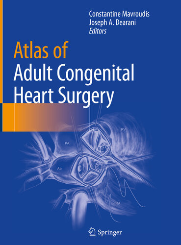 Atlas of Adult Congenital Heart Surgery 2019
