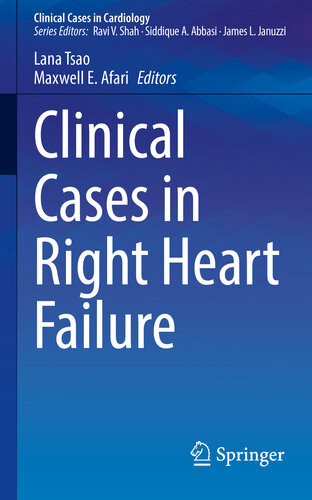 Clinical Cases in Right Heart Failure 2020