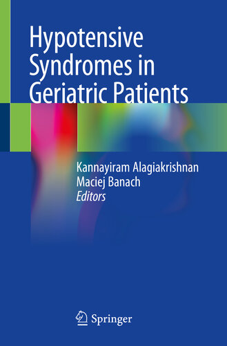 Hypotensive Syndromes in Geriatric Patients 2019