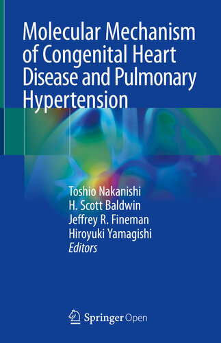 Molecular Mechanism of Congenital Heart Disease and Pulmonary Hypertension 2020