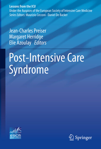 Post-Intensive Care Syndrome 2019
