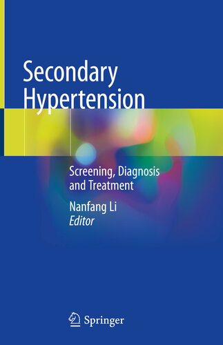 Secondary Hypertension: Screening, Diagnosis and Treatment 2019