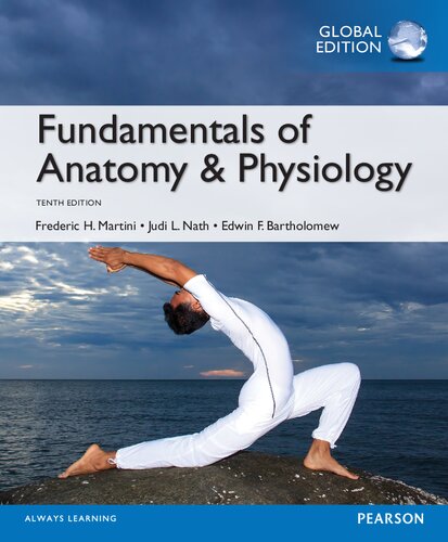 e Book Instant Access for Fundamentals of Anatomy & Physiology Global Edition 2015