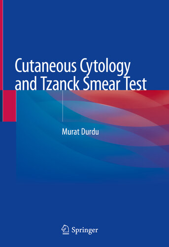 Cutaneous Cytology and Tzanck Smear Test 2019