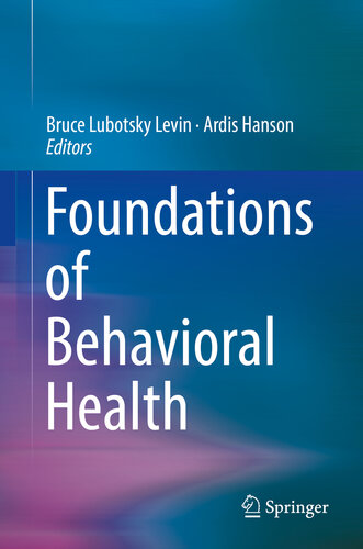 Foundations of Behavioral Health 2019