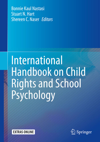 International Handbook on Child Rights and School Psychology 2020