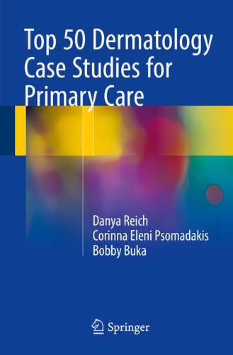 Top 50 Dermatology Case Studies for Primary Care 2016