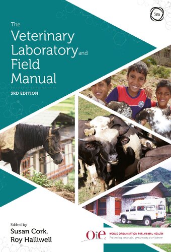 The Veterinary Laboratory and Field Manual 3rd Edition 2019