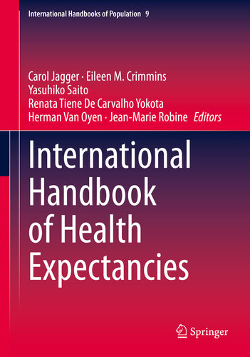 International Handbook of Health Expectancies 2020