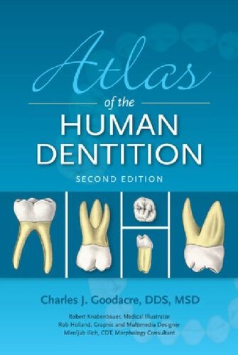 Atlas of the Human Dentition 2012