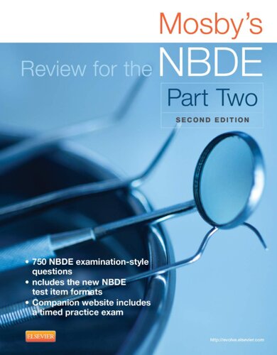 Mosby's Review for the NBDE Part II 2014
