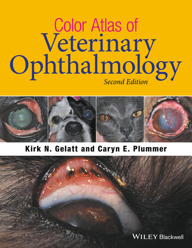 Color Atlas of Veterinary Ophthalmology 2017