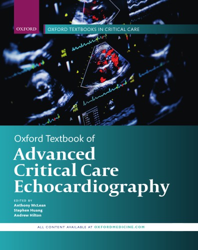 Oxford Textbook of Advanced Critical Care Echocardiography 2020