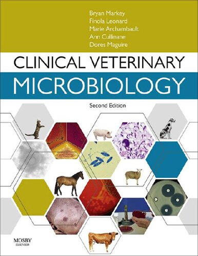 Clinical Veterinary Microbiology 2013
