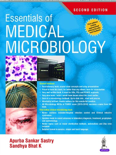 Essentials of Medical Microbiology 2018