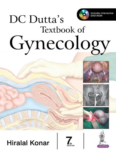 DC Dutta's Textbook of Gynecology 2016