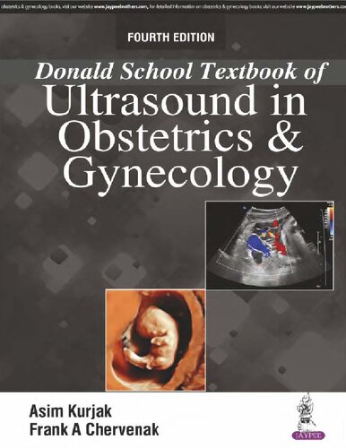 Donald School Textbook of Ultrasound in Obstetrics & Gynaecology 2017