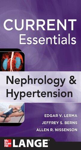 CURRENT Essentials of Nephrology & Hypertension 2012