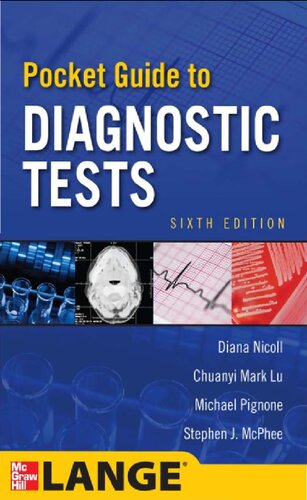 Pocket Guide to Diagnostic Tests, Sixth Edition 2012