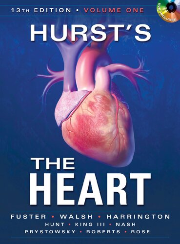 Hurst's the Heart, 13th Edition: Two Volume Set 2010