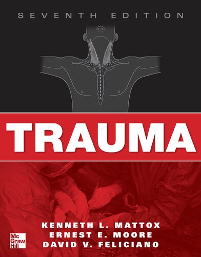 Trauma, Seventh Edition 2013