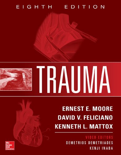 Trauma, Eighth Edition 2017