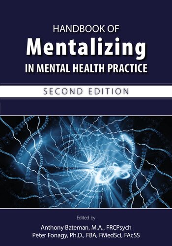 Handbook of Mentalizing in Mental Health Practice, Second Edition 2019