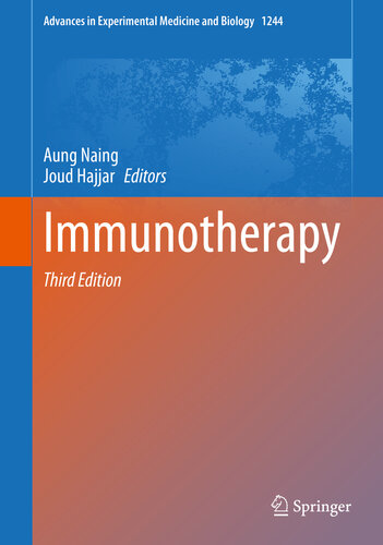 Immunotherapy 2020