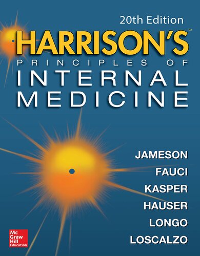 Harrison's Principles of Internal Medicine Vol 1 20/E (BOOK) 2018