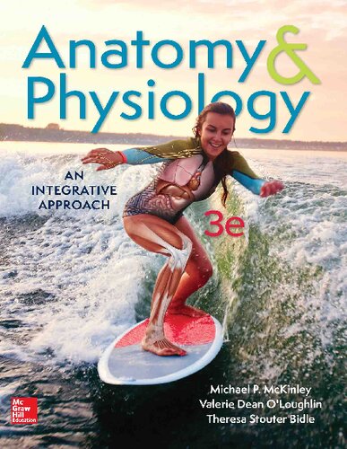 Anatomy & Physiology: An Integrative Approach 2019