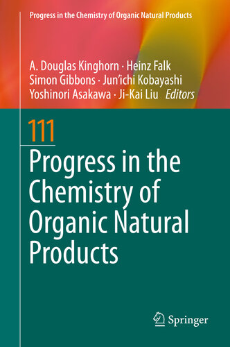 Progress in the Chemistry of Organic Natural Products 111 2020