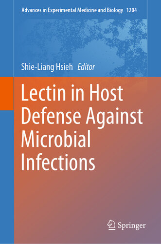 Lectin in Host Defense Against Microbial Infections 2020