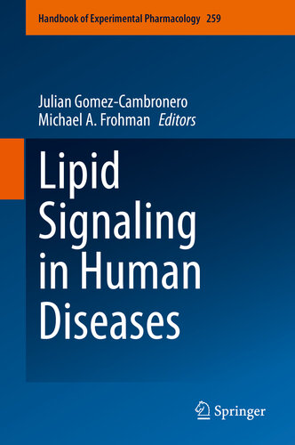Lipid Signaling in Human Diseases 2020