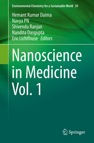 Nanoscience in Medicine Vol. 1 2020