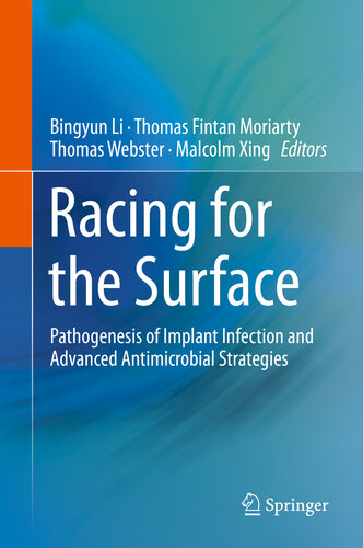 Racing for the Surface: Pathogenesis of Implant Infection and Advanced Antimicrobial Strategies 2020