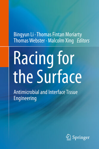 Racing for the Surface: Antimicrobial and Interface Tissue Engineering 2020