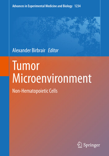Tumor Microenvironment: Non-Hematopoietic Cells 2020