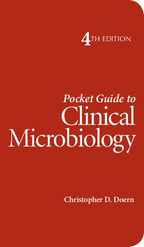Pocket Guide to Clinical Microbiology 2018