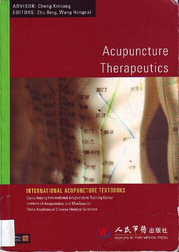 Acupuncture Therapeutics 2010