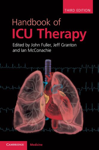 Handbook of ICU Therapy 2014