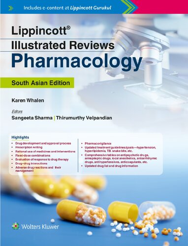 Lippincott® Illustrated Reviews: Pharmacology 2018