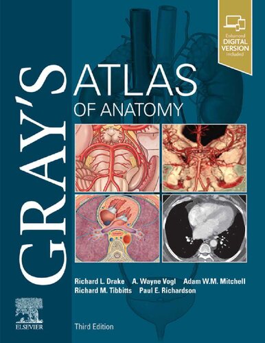 Gray's Atlas of Anatomy 2020