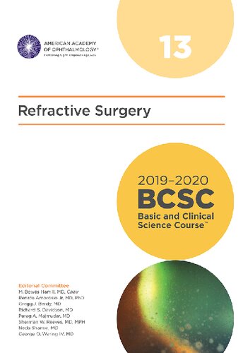 2019-2020 BCSC: Basic and Clinical Science Course