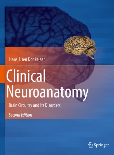 Clinical Neuroanatomy: Brain Circuitry and Its Disorders 2020