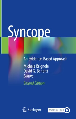 Syncope: An Evidence-Based Approach 2020
