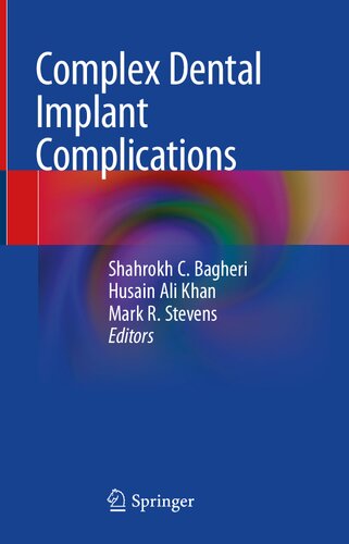 Complex Dental Implant Complications 2020