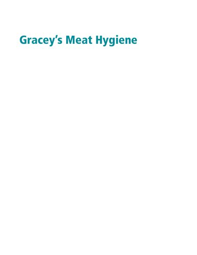 Gracey's Meat Hygiene 2015