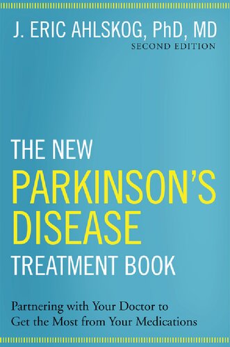 کتاب جدید درمان بیماری پارکینسون: همکاری با پزشک خود برای استفاده حداکثری از داروهای خود